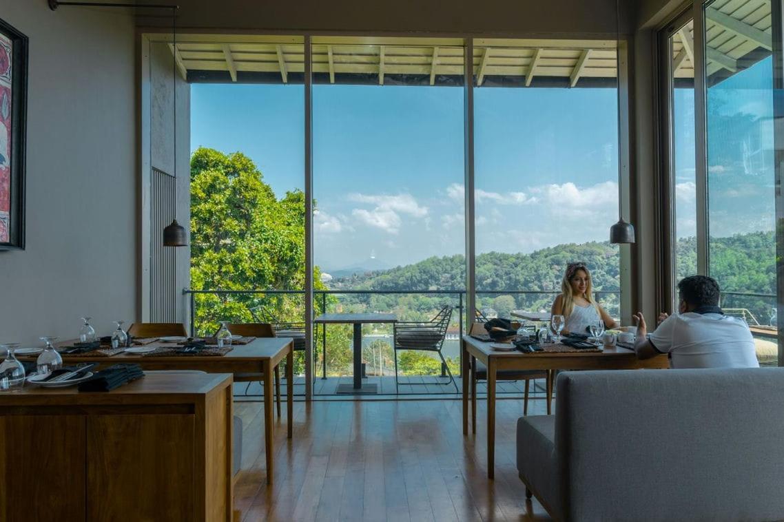 Rivora Heights Hotel Kandy Buitenkant foto
